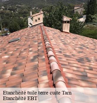 Etanchéité tuile terre cuite 81 Tarn  Etanchéité EBT