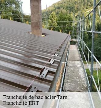 Etanchéité de bac acier 81 Tarn  Etanchéité EBT