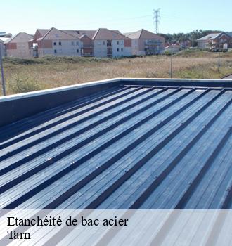 Etanchéité de bac acier 81 Tarn  Etanchéité EBT