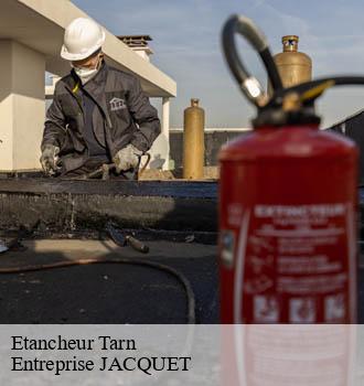 Etancheur 81 Tarn Entreprise JACQUET