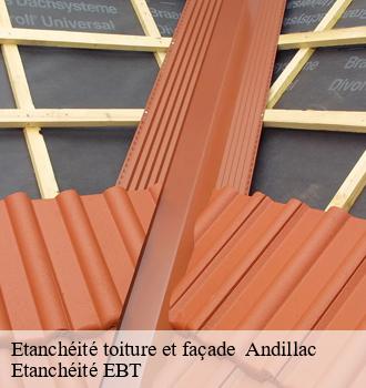 Etanchéité toiture et façade   andillac-81140 Etanchéité EBT