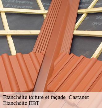 Etanchéité toiture et façade   castanet-81150 Etanchéité EBT