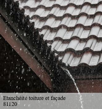 Etanchéité toiture et façade   fauch-81120 Etanchéité EBT