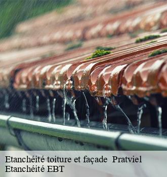 Etanchéité toiture et façade   pratviel-81500 Etanchéité EBT