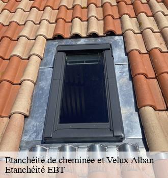 Etanchéité de cheminée et Velux  alban-81250 Etanchéité EBT