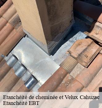 Etanchéité de cheminée et Velux  cahuzac-81540 Etanchéité EBT