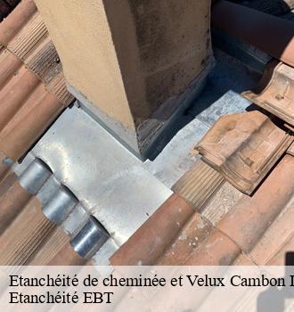 Etanchéité de cheminée et Velux  cambon-les-lavaur-81470 Etanchéité EBT