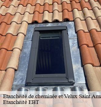 Etanchéité de cheminée et Velux  saint-amans-valtoret-81240 Etanchéité EBT