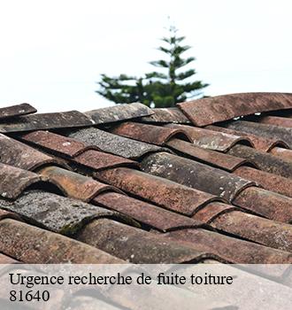 Urgence recherche de fuite toiture  virac-81640 Etanchéité EBT