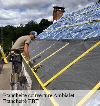 Etancheite couverture  ambialet-81430 Etanchéité EBT