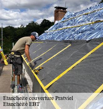 Etancheite couverture  pratviel-81500 Etanchéité EBT