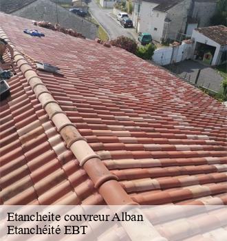 Etancheite couvreur  alban-81250 Etanchéité EBT