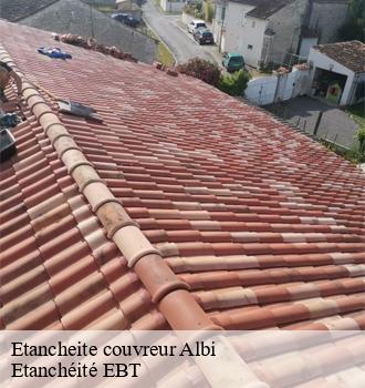 Etancheite couvreur  albi-81000 Etanchéité EBT