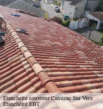 Etancheite couvreur  cahuzac-sur-vere-81140 Etanchéité EBT