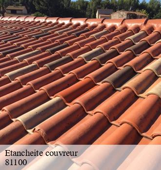 Etancheite couvreur  laboulbene-81100 Etanchéité EBT