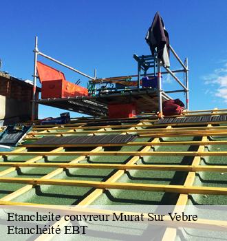 Etancheite couvreur  murat-sur-vebre-81320 Etanchéité EBT