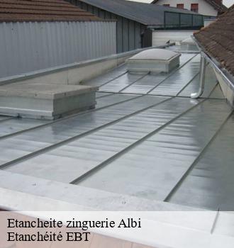 Etancheite zinguerie  albi-81000 Etanchéité EBT