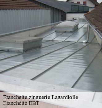 Etancheite zinguerie  lagardiolle-81110 Etanchéité EBT