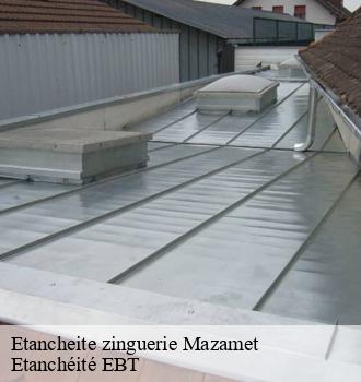 Etancheite zinguerie  mazamet-81200 Etanchéité EBT