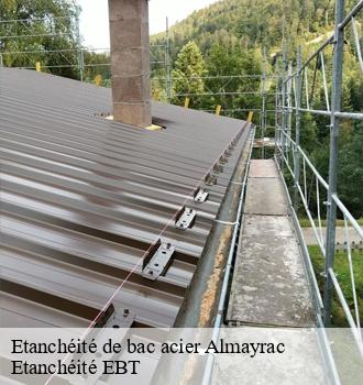 Etanchéité de bac acier  almayrac-81190 Etanchéité EBT