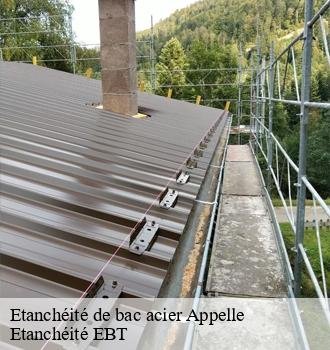 Etanchéité de bac acier  appelle-81700 Etanchéité EBT