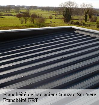 Etanchéité de bac acier  cahuzac-sur-vere-81140 Etanchéité EBT