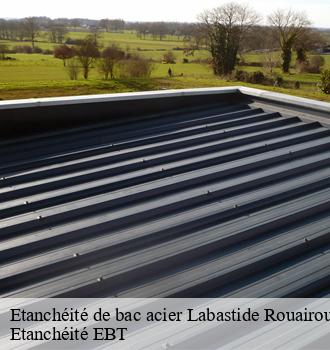 Etanchéité de bac acier  labastide-rouairoux-81270 Etanchéité EBT