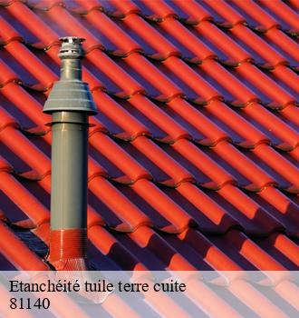 Etanchéité tuile terre cuite  alos-81140 Etanchéité EBT