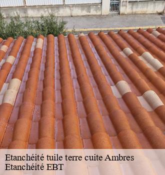 Etanchéité tuile terre cuite  ambres-81500 Etanchéité EBT