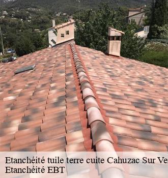 Etanchéité tuile terre cuite  cahuzac-sur-vere-81140 Etanchéité EBT