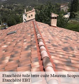 Etanchéité tuile terre cuite  maurens-scopont-81470 Etanchéité EBT