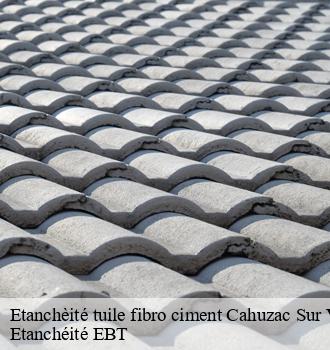 Etanchèité tuile fibro ciment  cahuzac-sur-vere-81140 Etanchéité EBT