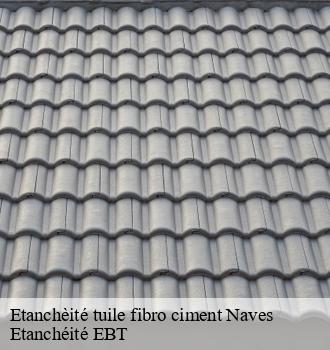 Etanchèité tuile fibro ciment  naves-81710 Etanchéité EBT