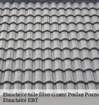 Etanchèité tuile fibro ciment  poulan-pouzols-81120 Etanchéité EBT