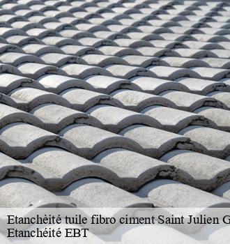 Etanchèité tuile fibro ciment  saint-julien-gaulene-81340 Etanchéité EBT