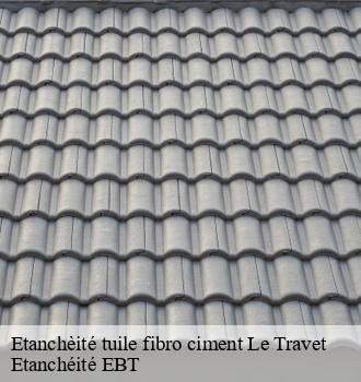 Etanchèité tuile fibro ciment  le-travet-81120 Etanchéité EBT