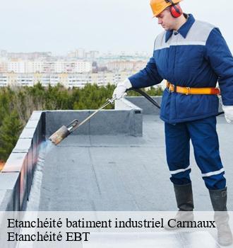 Etanchéité batiment industriel  carmaux-81400 Etanchéité EBT