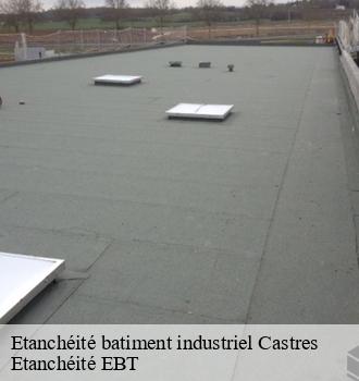 Etanchéité batiment industriel  castres-81100 Etanchéité EBT