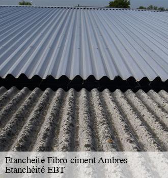 Etancheité Fibro ciment  ambres-81500 Etanchéité EBT