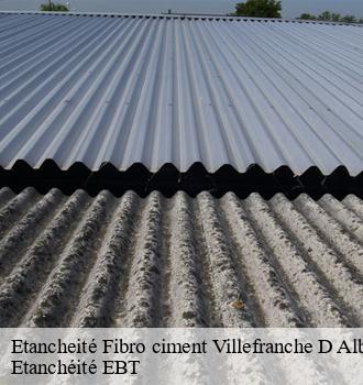 Etancheité Fibro ciment  villefranche-d-albigeois-81430 Etanchéité EBT