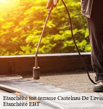 Etanchéité toit terrasse  castelnau-de-levis-81150 Etanchéité EBT