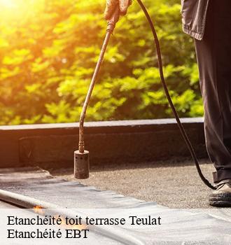 Etanchéité toit terrasse  teulat-81500 Etanchéité EBT